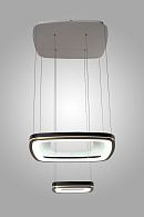 Светильник D9906-5627, D560*560 / D56*56 - 27*27-2 LED, 58W, K, Alva Donna, Белый