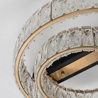 Светильник 48см, 32W, 3000K, Citilux PALANT CL325152 LED, черный-бронза