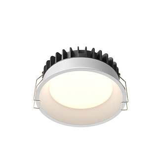 Светильник 12 см, 12W, 3000-6000K, Technical DL055-12W3-4-6K-W, белый, вр 11,3 см