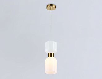 Подвесной светильник **30-150 см, 1*E14*40W, K, Ambrella Light High Light LH56091, латунь