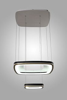 Светильник D9906-5627, D560*560 / D56*56 - 27*27-2 LED, 58W, K, Alva Donna, Белый