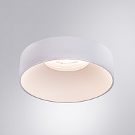 Встраиваемый светильник 4,8*8,5 см, *GU10, 35W, Arte Lamp Ramo A1240PL-1WH,, вр 7 см