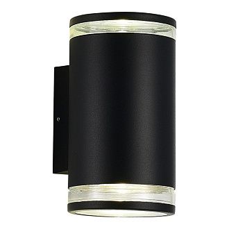Светильник настенный 12,2*10*18 см, 2*GU10*50W, ST-Luce Tubo SL9009.401.02, черный