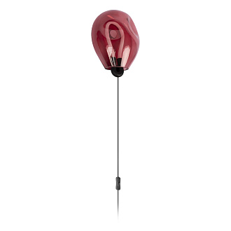 Настенный светильник 23*30 см, 1*LED*7W 3000K LOFT IT Joy 10291 Red черный