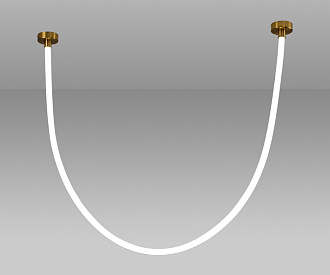 Светильник Kink Light Венди 60*  см, Led 48W (4000K), бронза, 08031-200,20