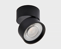 Спот 7,5*7,2 см, ITALLINE  IT02-010 black 4000K
