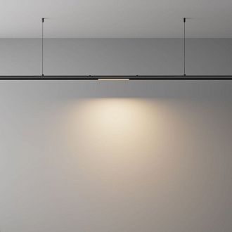 Модульный светильник 28 см, 6W, 3000K, Maytoni Basis C147CL-L300-6W3K-B, черный