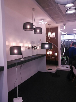 Светильник подвесной 85.4 х 33 х 44-130 см Mantra Nordicia 4931 Черный/Дерево