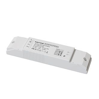Блок питания 13*3*2 см, Maytoni Technical psl-dl PSL-DL40-S-150-300mA белый