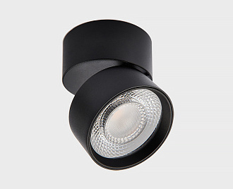 Спот 7,5*7,2 см, ITALLINE  IT02-010 black 4000K