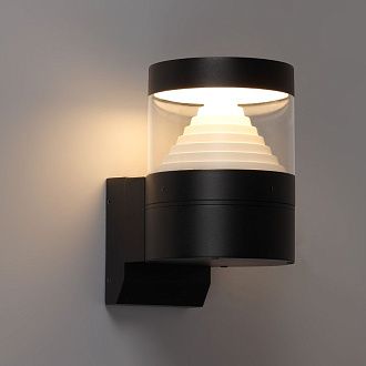 Настенный светильник 24 см, 20W, 3000K, Odeon Light 7140/20WL, черный