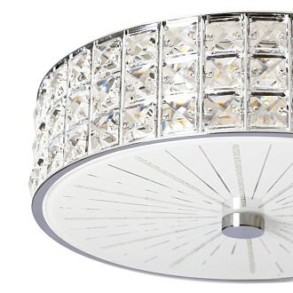 Светильник 31 см, 48W, 3000-5500K, Citilux CL32413G1, хром