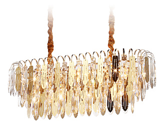 Люстра подвесная 80*30*27*57 см, E27 W, К, золото Ambrella Traditional Traditional TR5260