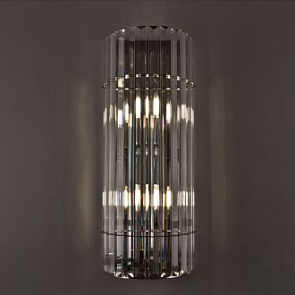 Бра 18*12*40 см, Е14 2x40W, Хром MODELUX ML.508.02 CR