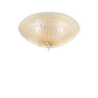 Люстра потолочная ideal lux Shell PL4 D50 Е27 140186.  см