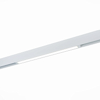 Трековый светильник 41*2,5*4,1 см, 1*LED*18W 3000K ST LUCE Skyline 220 ST657.536.18 белый