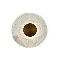 Бра 16*4*16 см, 1*LED*6W, 3000K Gerhort G61445/1wAB WT, Античная бронза