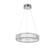 Светильник 42 см, 15W, 3000-5000K, Freya Tier FR5257PL-L17CH, хром