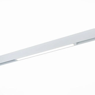 Трековый светильник 41*2,5*4,1 см, 1*LED*18W 3000K ST LUCE Skyline 220 ST657.536.18 белый