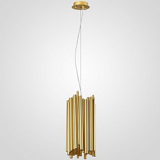 Подвесной светильник Brubeck Delightfull 18 18*18*40 см, 1*E14*40W, ImperiumLoft 40.824, Золотистый