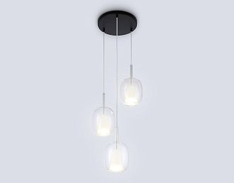 Подвесной светильник **- см, 3*E27*60W, K, Ambrella Light High Light LH11151, черный, белый