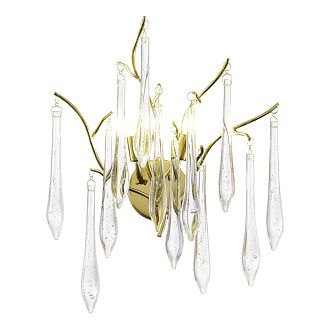 Светильник настенный 32*40 см, 2*G9*5W 4000K ST LUCE Teardrops SL1660.201.02 шампань