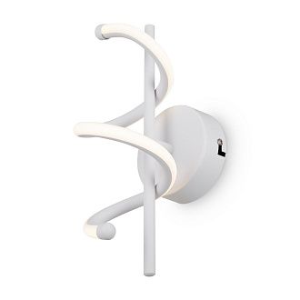 Бра 30*11,5*-15,5 см, *LED*13W, 4000K, Freya  FR6097WL-L12W, Белый
