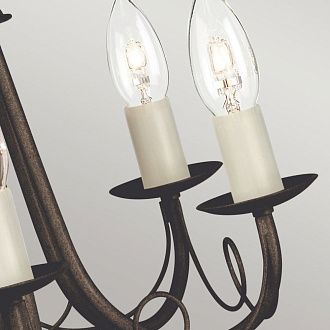 Люстра Elstead Interior, Арт. MN5-BLK-GOLD