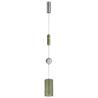 Светильник 10 см, 18W, 2000-4000K, Odeon Light 5451/18LA, никель