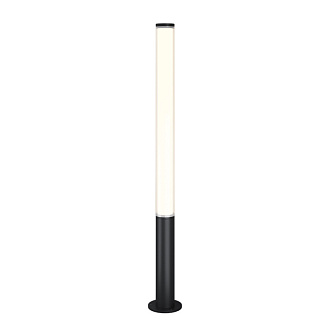Столб Maytoni LED Ginza O041FL-L50B3K, 50W LED, 3000K, черный
