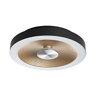 Светильник 32 см, 18W, 4000K, Sonex 7753/18L, черный-золото