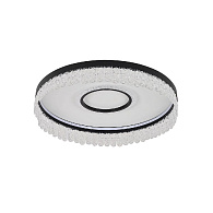 Светильник 60 см, 158W, 3000-6000K, F-Promo Lunetta 4187-2C, черный
