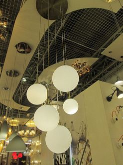 Светильник 70 см Lightstar 813091 бронза