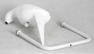 Подвесной светильник Lussole Dove GRLSP-8220, 19*50 см, белый