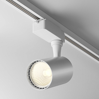 Светильник 8 см, 10W, 3000K, Maytoni Technical TR003-1-10W3K-M-W, белый