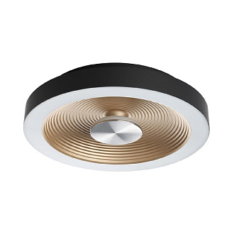 Светильник 32 см, 18W, 4000K, Sonex 7753/18L, черный-золото