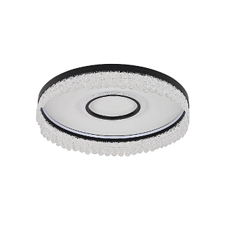 Светильник 60 см, 158W, 3000-6000K, F-Promo Lunetta 4187-2C, черный