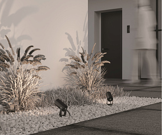 Ландшафтный светильник Maytoni Scope O025FL-01B, черный