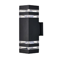 Настенный светильник 14*9*30 cм, 2*E27*20W Arte Lamp Heather A4413AL-2BK черный