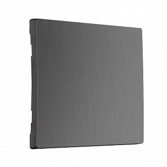 W1119004 Клавиша для выключателя перекрестного, графит рифленый Werkel, 4690389158445