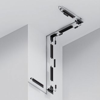 Шинопровод НИЗКОПРОФИЛЬНЫЙ 200 см магнитный встраиваемый Maytoni Exility TRXM034-422B, черный