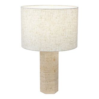 Настольная лампа 48 см, Lussole Woodruff LSP-5022, бежевый