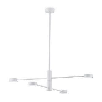 Светильник 85 см, Freya FR5363CL-04W, белый