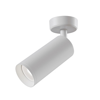 Светильник 6,5*6,5 см, GU10 50W, Maytoni Focus C017CW-01W, белый