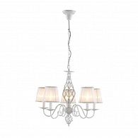 Люстра Citilux CL427150, диаметр 65 см, белый