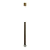 Подвесной светильник 6 см, 3W, 3000K, Odeon Light 4374/3LA, золото
