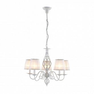 Люстра Citilux CL427150, диаметр 65 см, белый