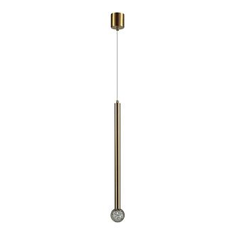 Подвесной светильник 6 см, 3W, 3000K, Odeon Light 4374/3LA, золото
