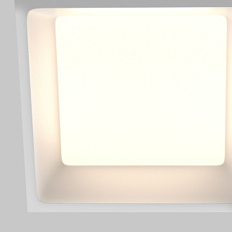 Светильник 15 см, 18W, 3000-6000K, DL056-18W3-4-6K-W, белый
