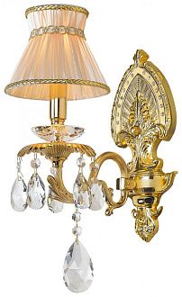 Светильник 43 см, Wertmark Laurencia WE375.01.301, золото